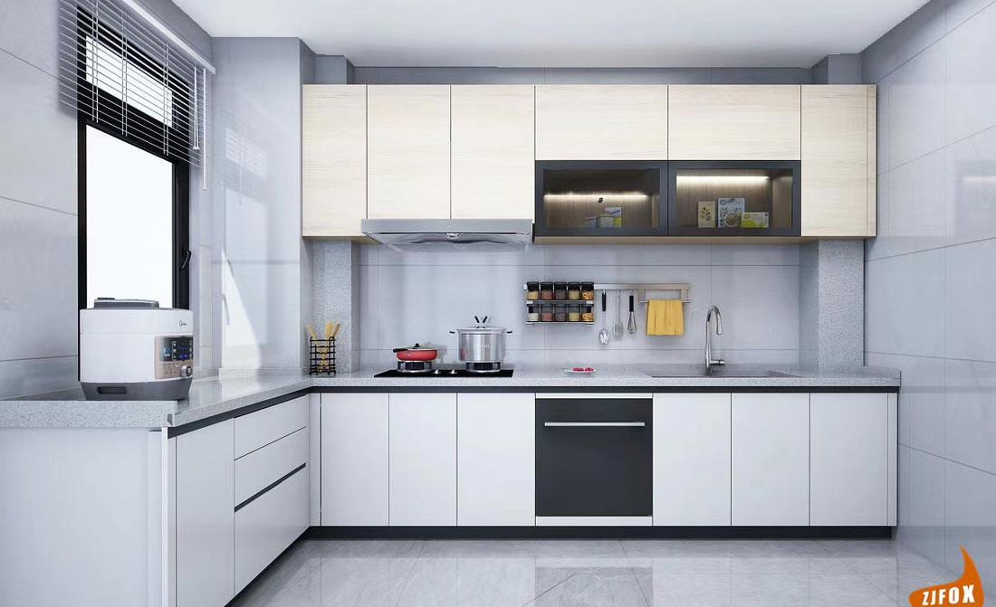 潮流舒适个性儿童房，时尚厨房多功能设计-16