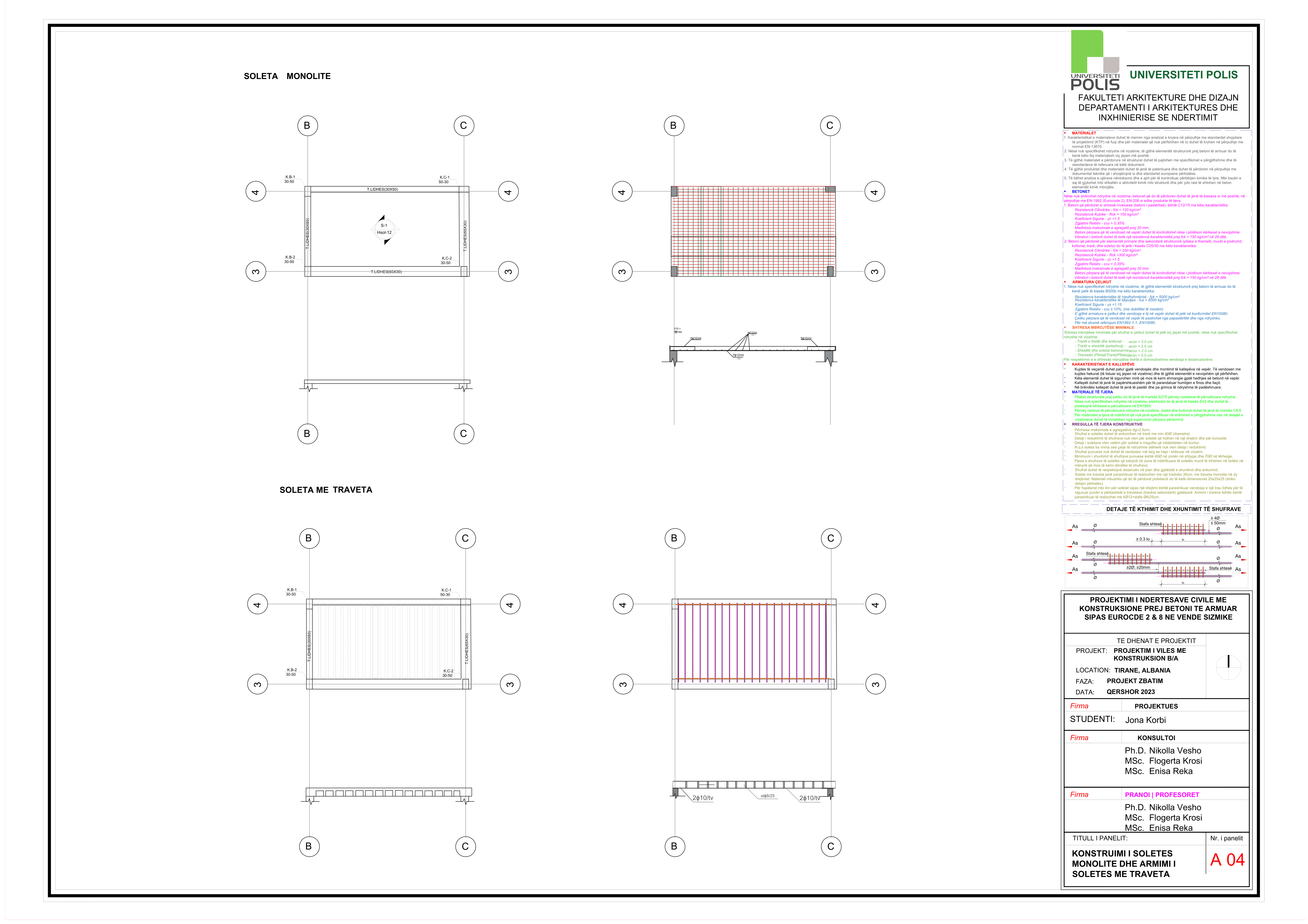 Projektimi i ndertesve civile sipas Eurocode - 2023-4