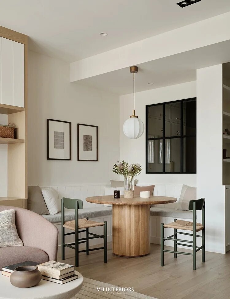 北投黃宅 北欧风 | 朗禾空间设计-5