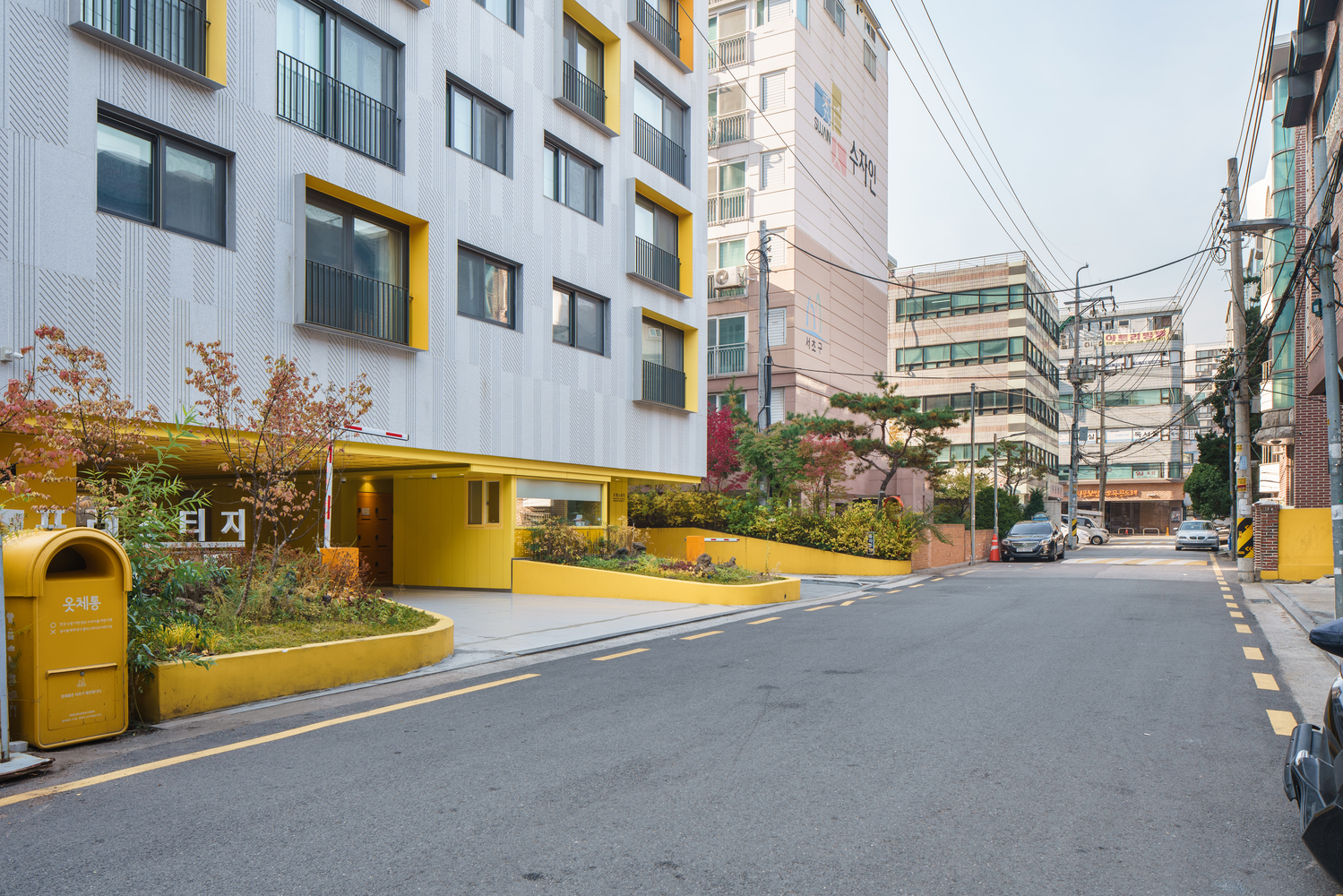 韩国黄脚住宅楼丨韩国首尔丨OALab-8