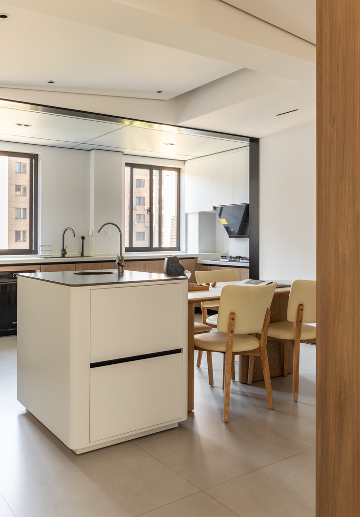 风月都好看 · 自然光线下的宁静舒适小户型之家-44