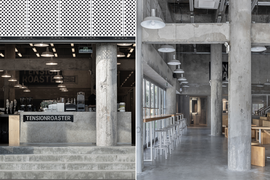 咖场 （Tension Roaster）丨中国苏州丨赵牧桓室内设计研究室,牧桓设计+灯光设计顾问-25