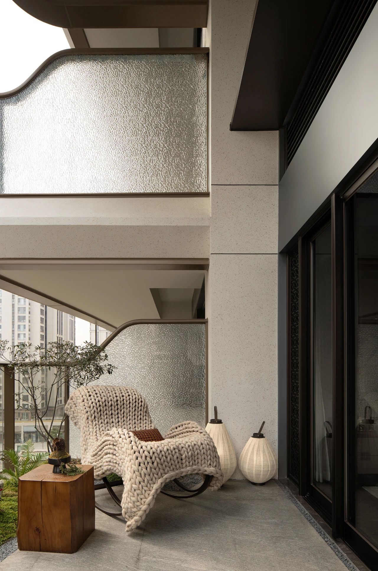 福州榕发·誉湖郡样板房丨中国福州丨北京栋三尺设计有限公司-35