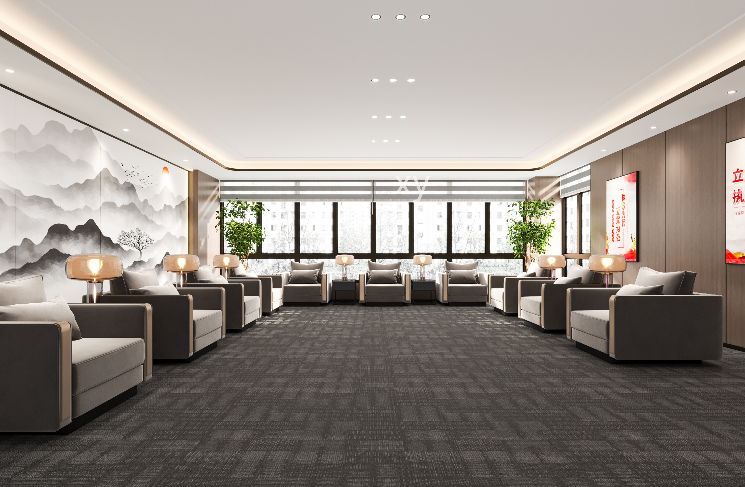 办公室装修——办公室设计，这样工作效率超级高-8