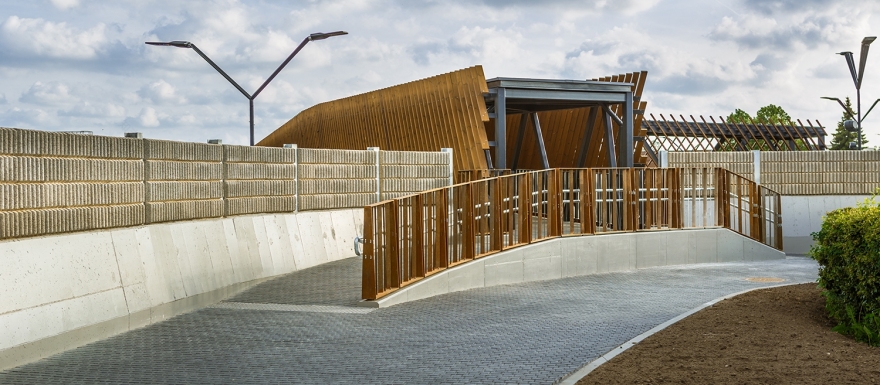 P·Armino和Geležinkelio街道交叉口重建项目-12