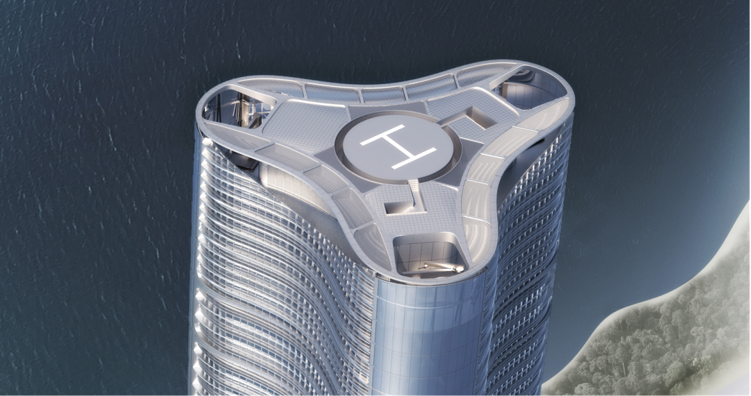 武汉绿地中心 | 长江巨幕下的室内设计盛宴-25