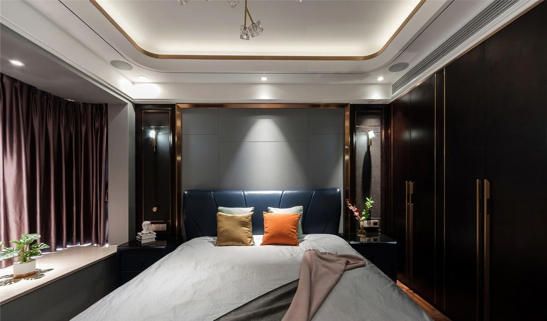 120㎡老气精装房掰成时髦精致轻奢风-43