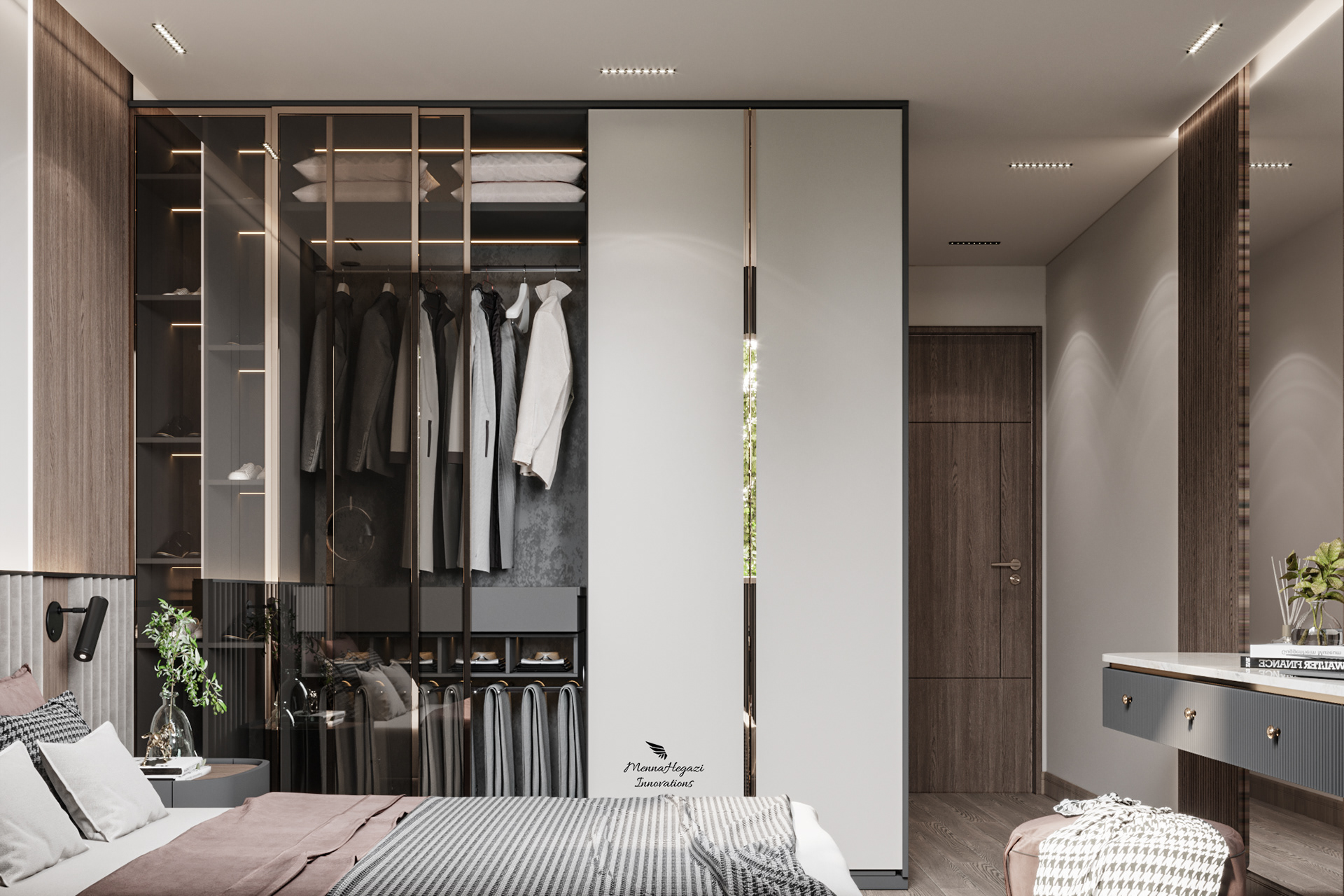 平衡青少年卧室-7