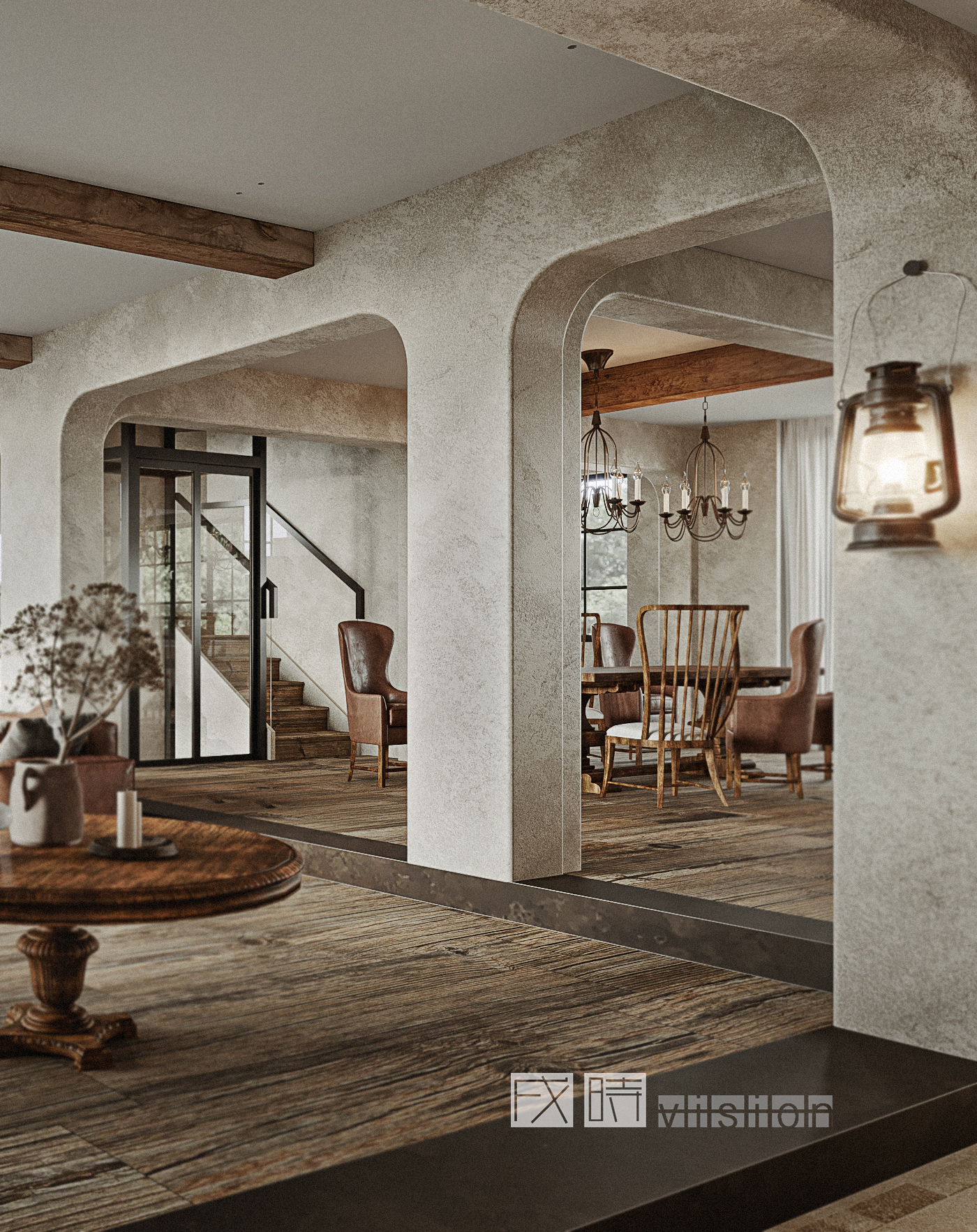 现代简约公寓设计，打造舒适生活空间-3