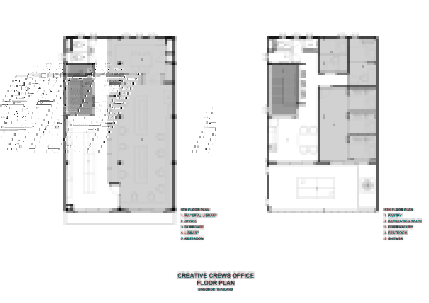 泰国曼谷 CC Office 创意工作室-32