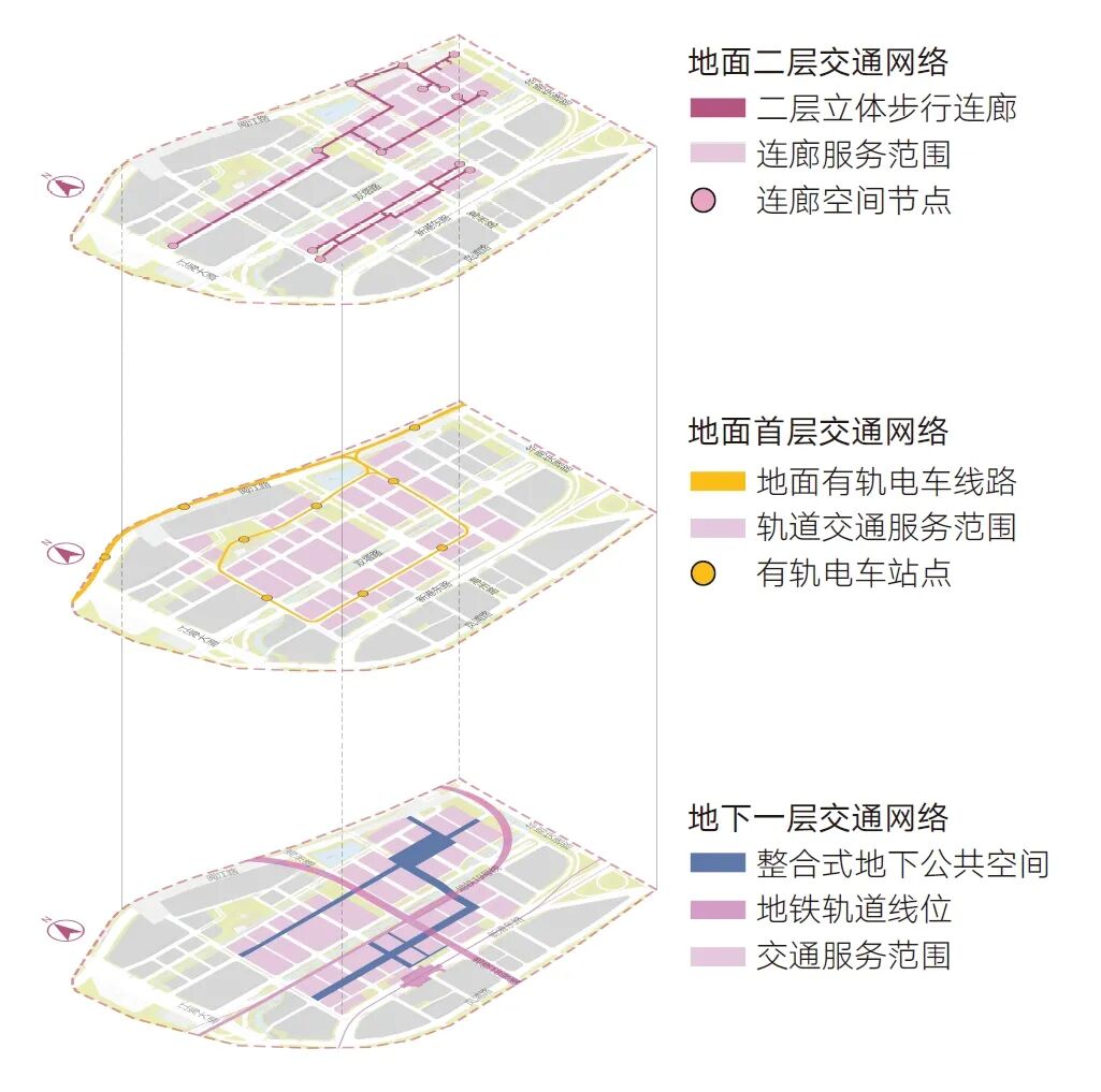 【AT】城市营建的交通复杂性设计研究——以琶洲西区城市设计为例-112