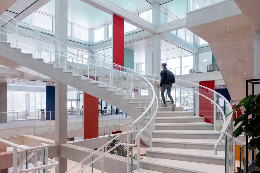 圣加仑大学学习中心丨瑞士圣加仑-21