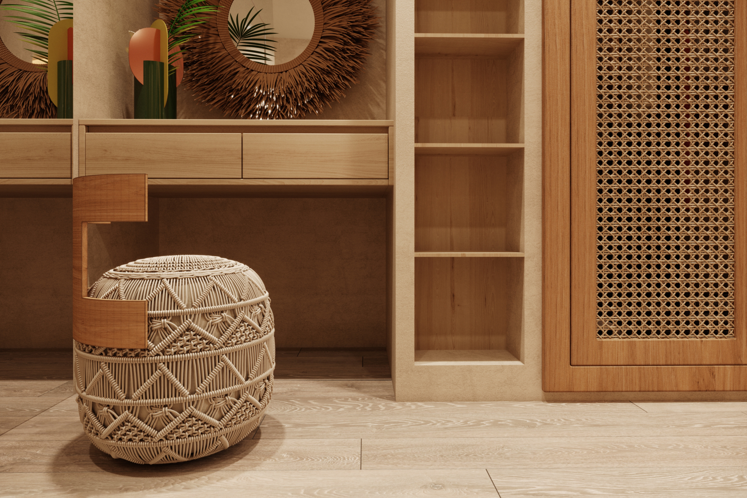 波西米亚风格设计丨埃及丨Diaa Ragab Innovations-10