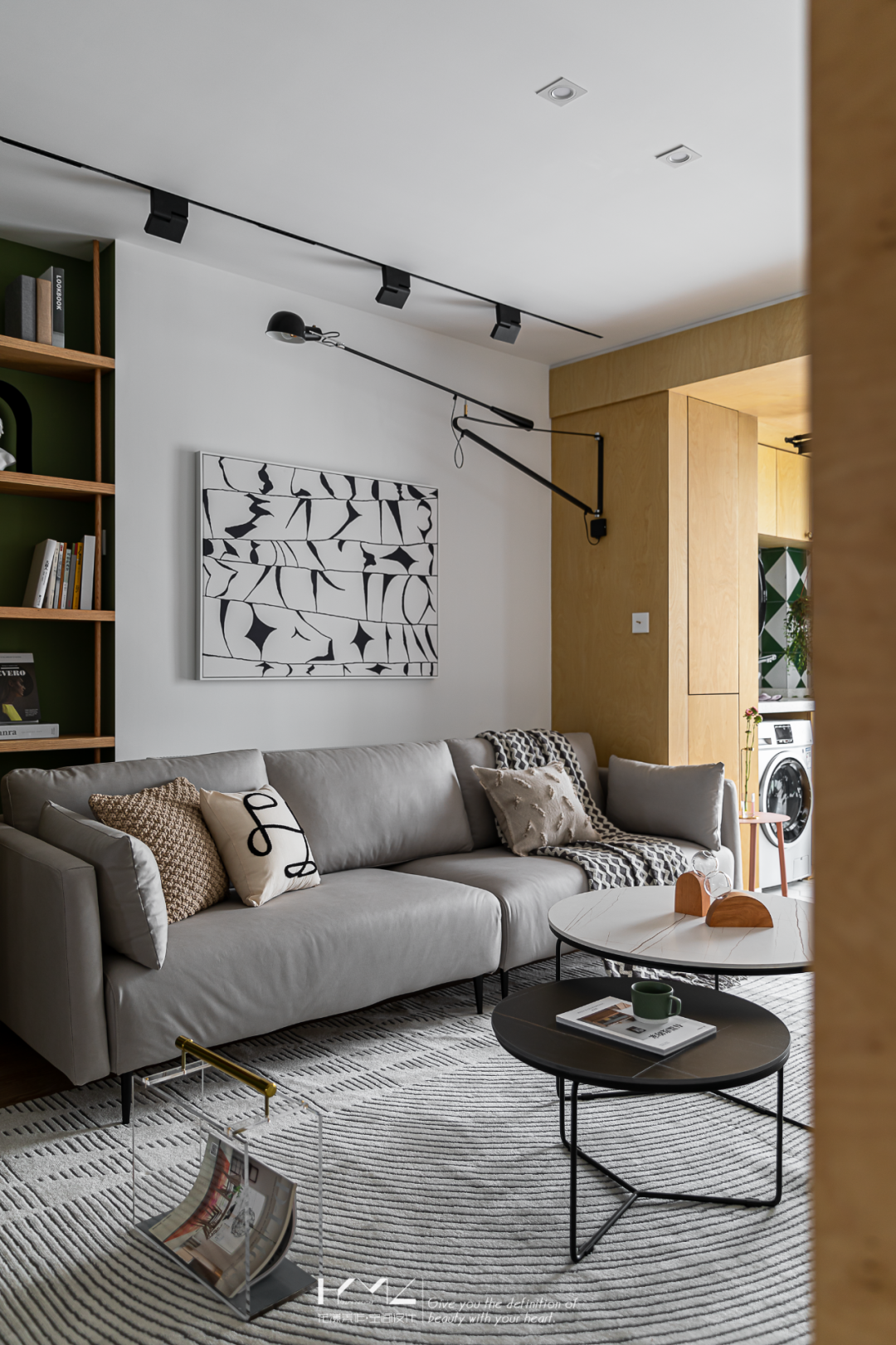 南京颐和家园 90 平米二手房改造 | 花漾美作·空间设计-68