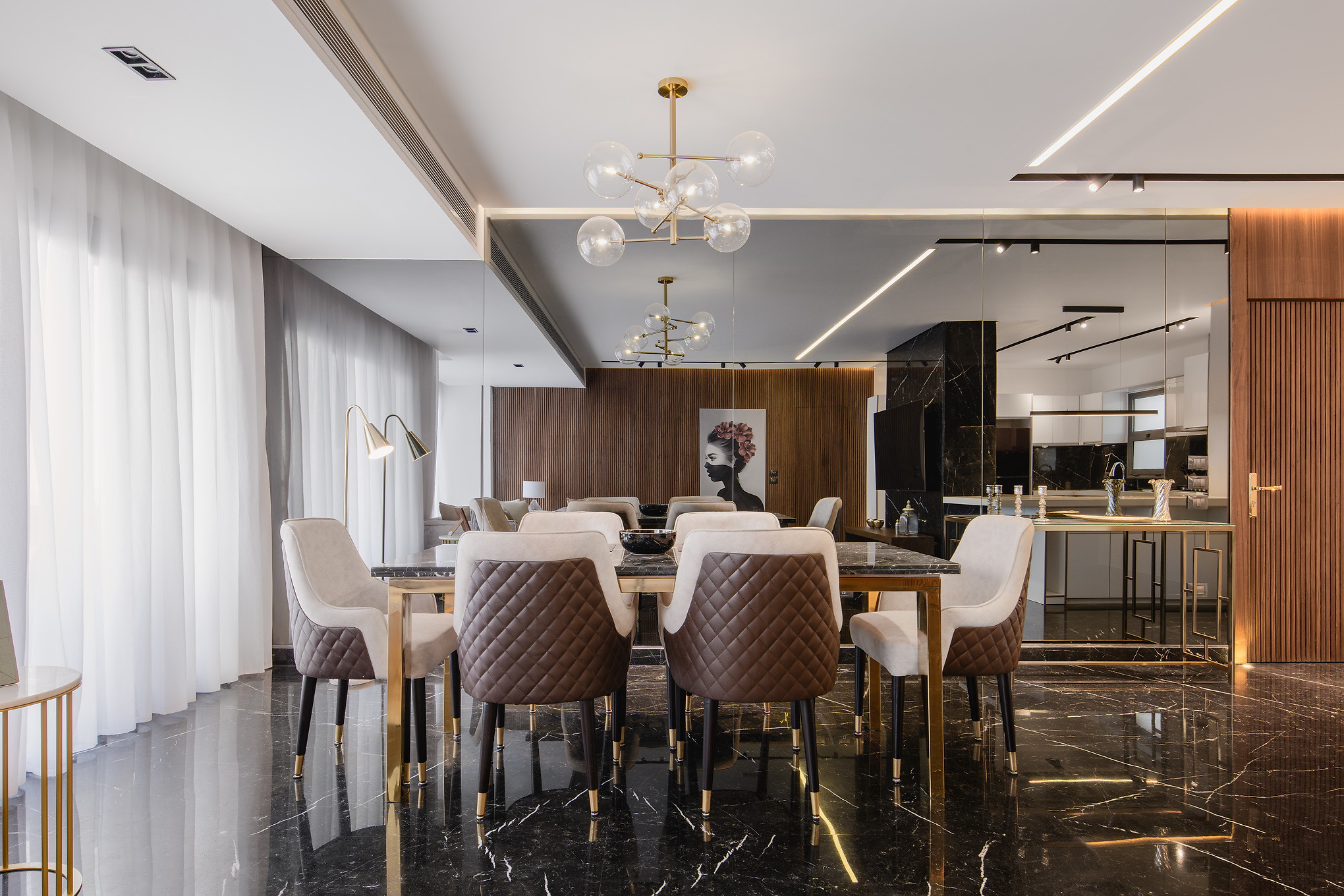 伊斯顿G住宅 | Ahmed Gomaa Interiors | 2021 | 埃及-5