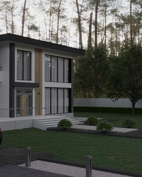 Two-storey house | 2nd year project