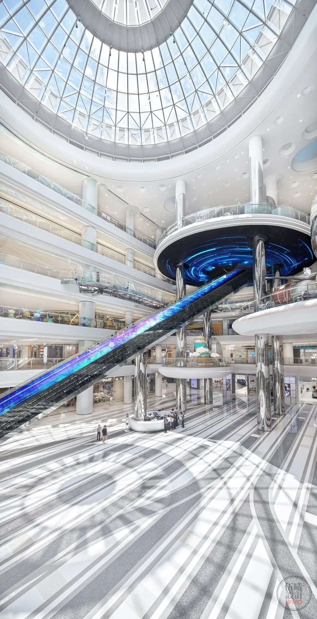 首座四代龙岗万达广场丨中国深圳丨WU•D伍曦设计-23