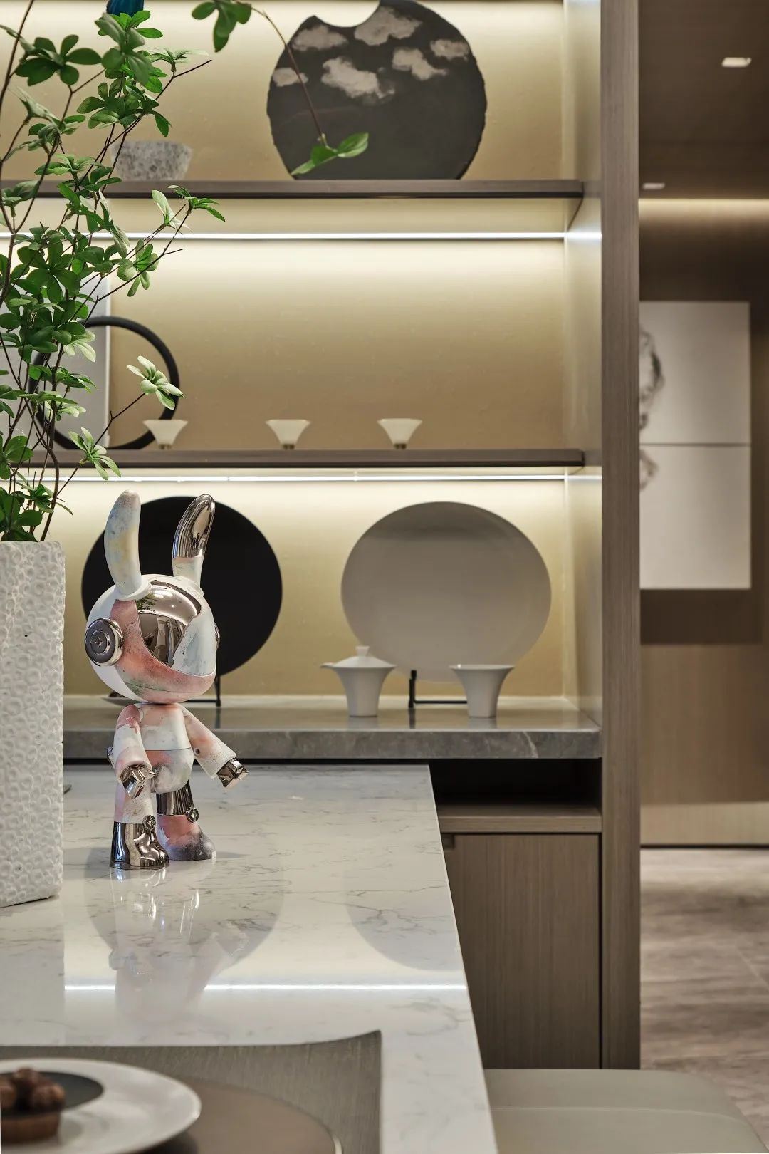 唐山融创未来中心 120 户型样板间丨中国河北丨上海泽钦室内设计有限公司,矩阵纵横设计股份有限公司-27