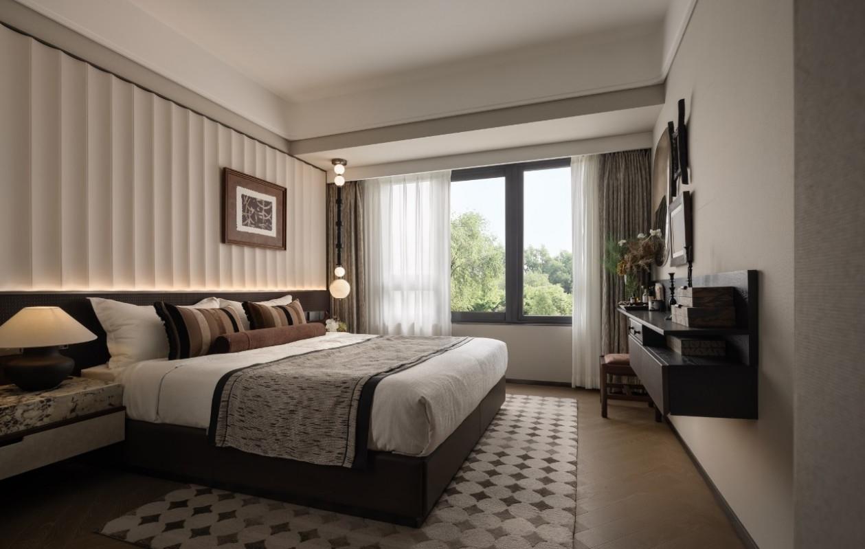 金秋设计 | 重庆永川万科城119㎡户型样板间-16