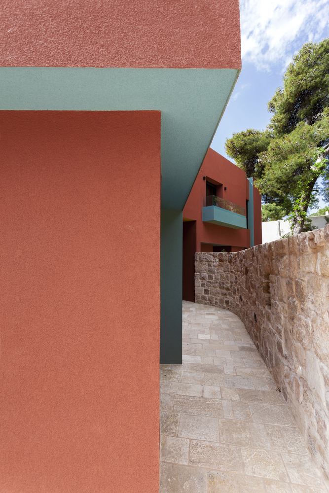 500 平米空间变形记 · 希腊 Psychiko 老旧住宅的现代重生-24