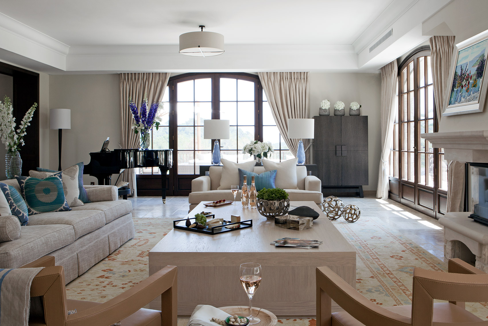 TH现代奢华时尚样板房室内装饰设计图片资料软装设计意向方案素材-2-32