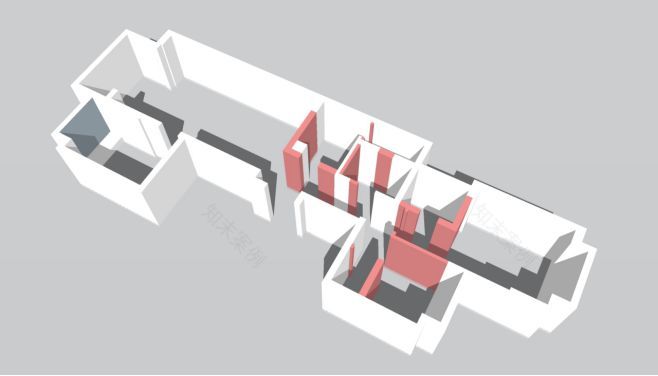 90㎡眼镜房逆袭,现代混搭风打造完美家居-34