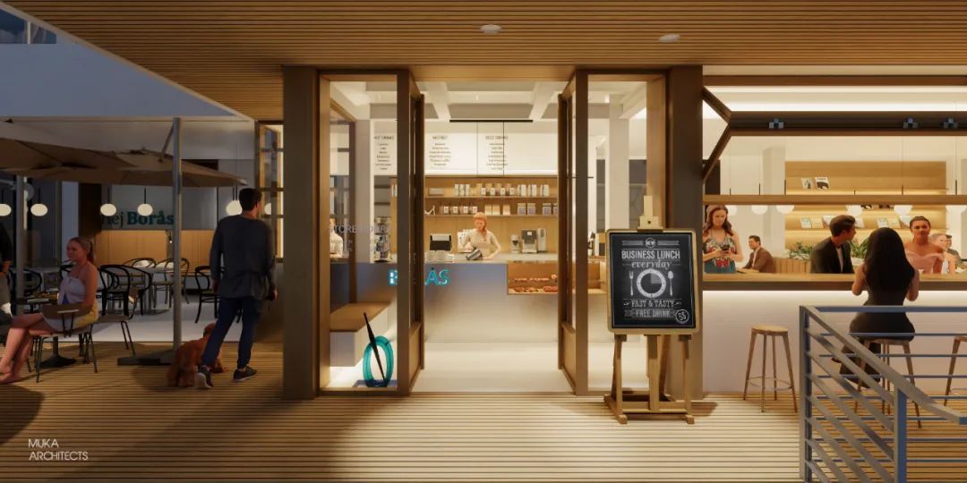 北欧风格布罗斯餐厅丨中国上海丨上海木卡建筑设计有限公司-68