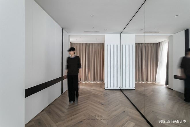 45万元三居140平米装修案例丨锦霖设计-13