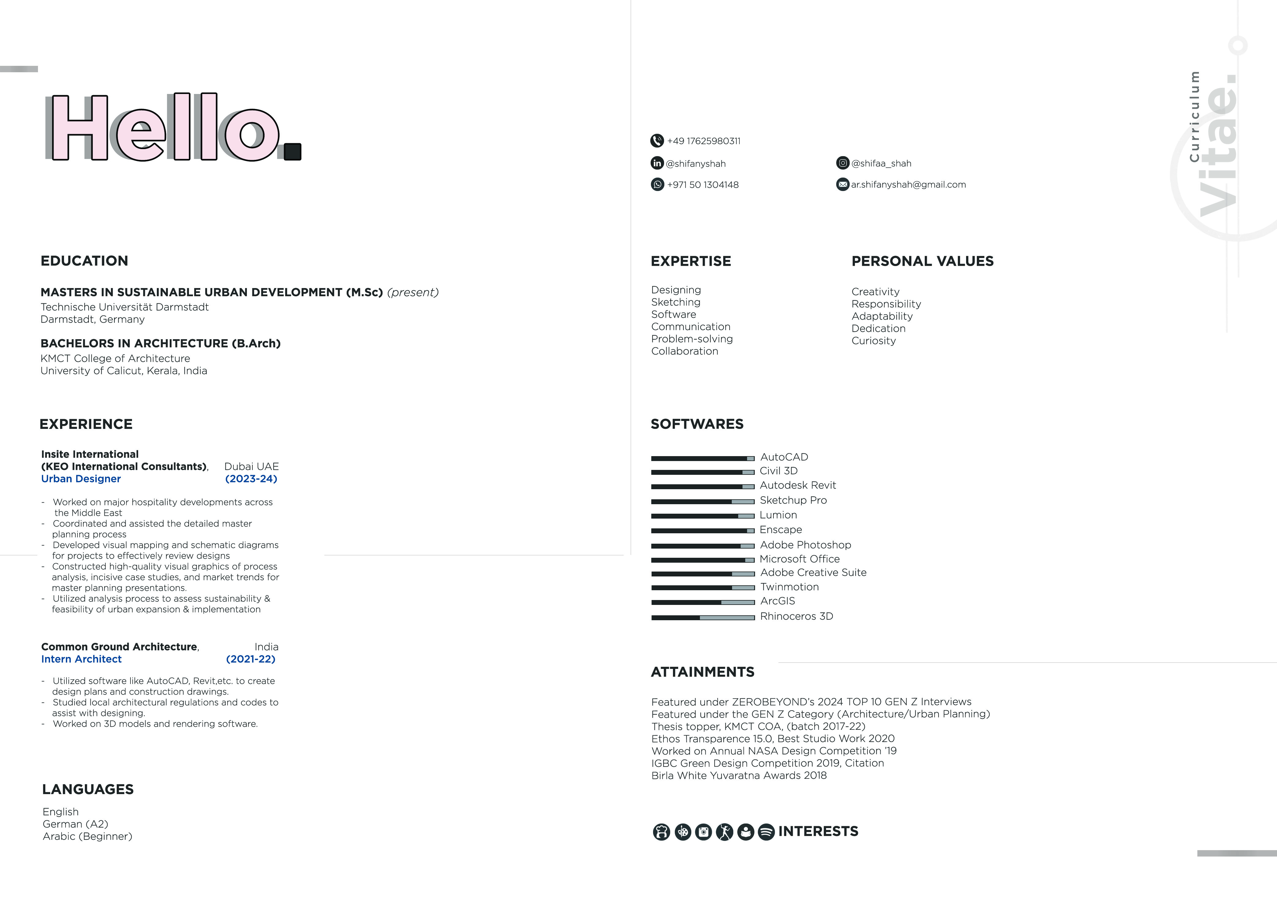 Urban Design Portfolio by Shifany Shah-2
