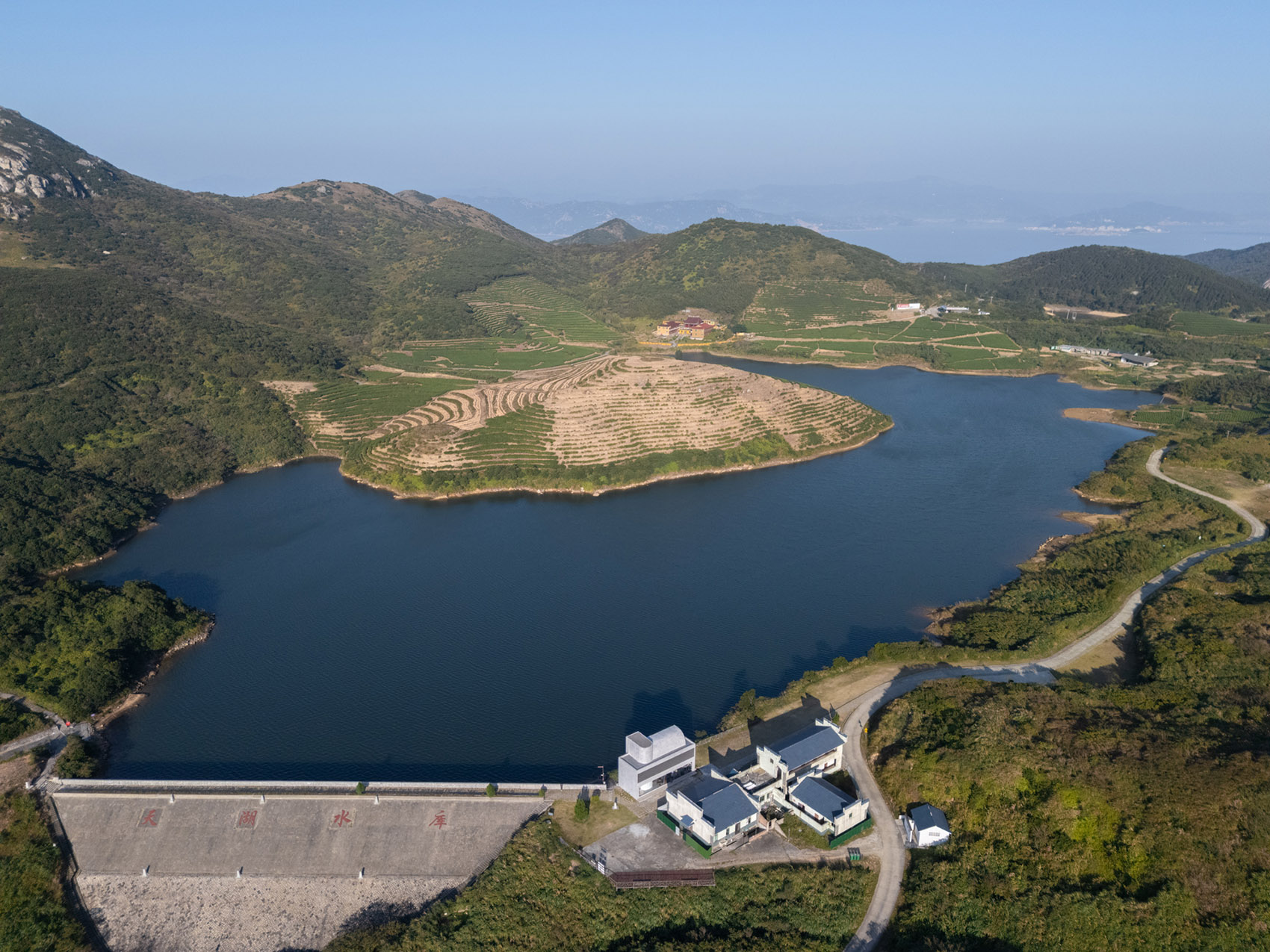天湖小舍 水库管理房改造丨中国福建丨成为建筑-3