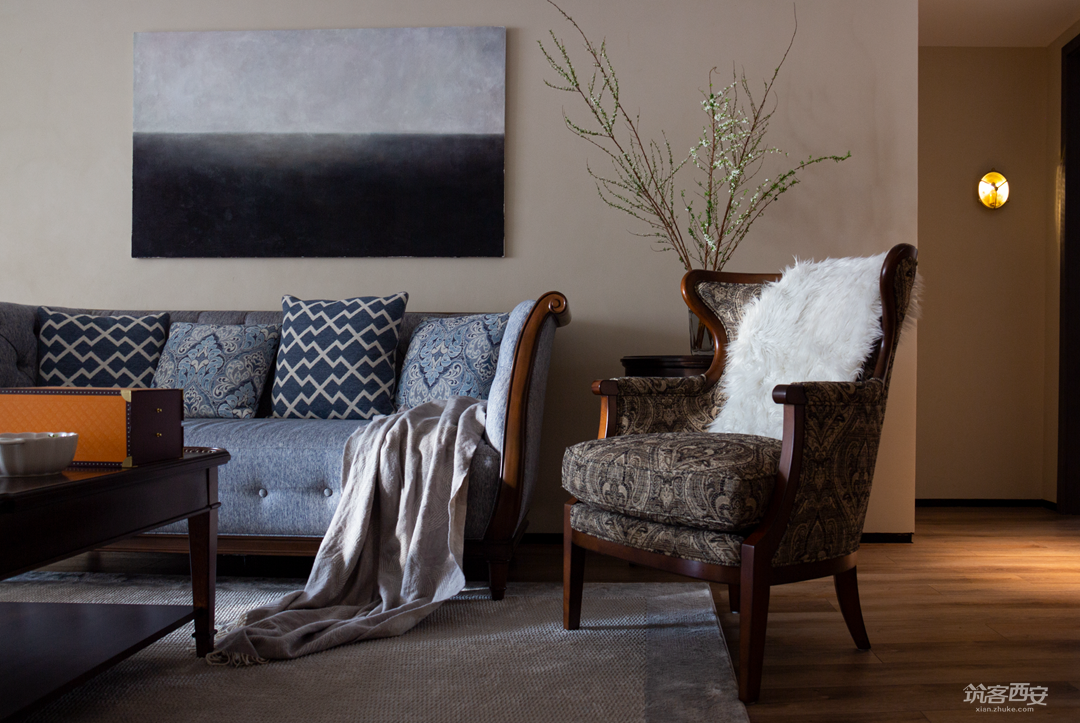 万达天樾丨中国西安丨意合空间设计-27