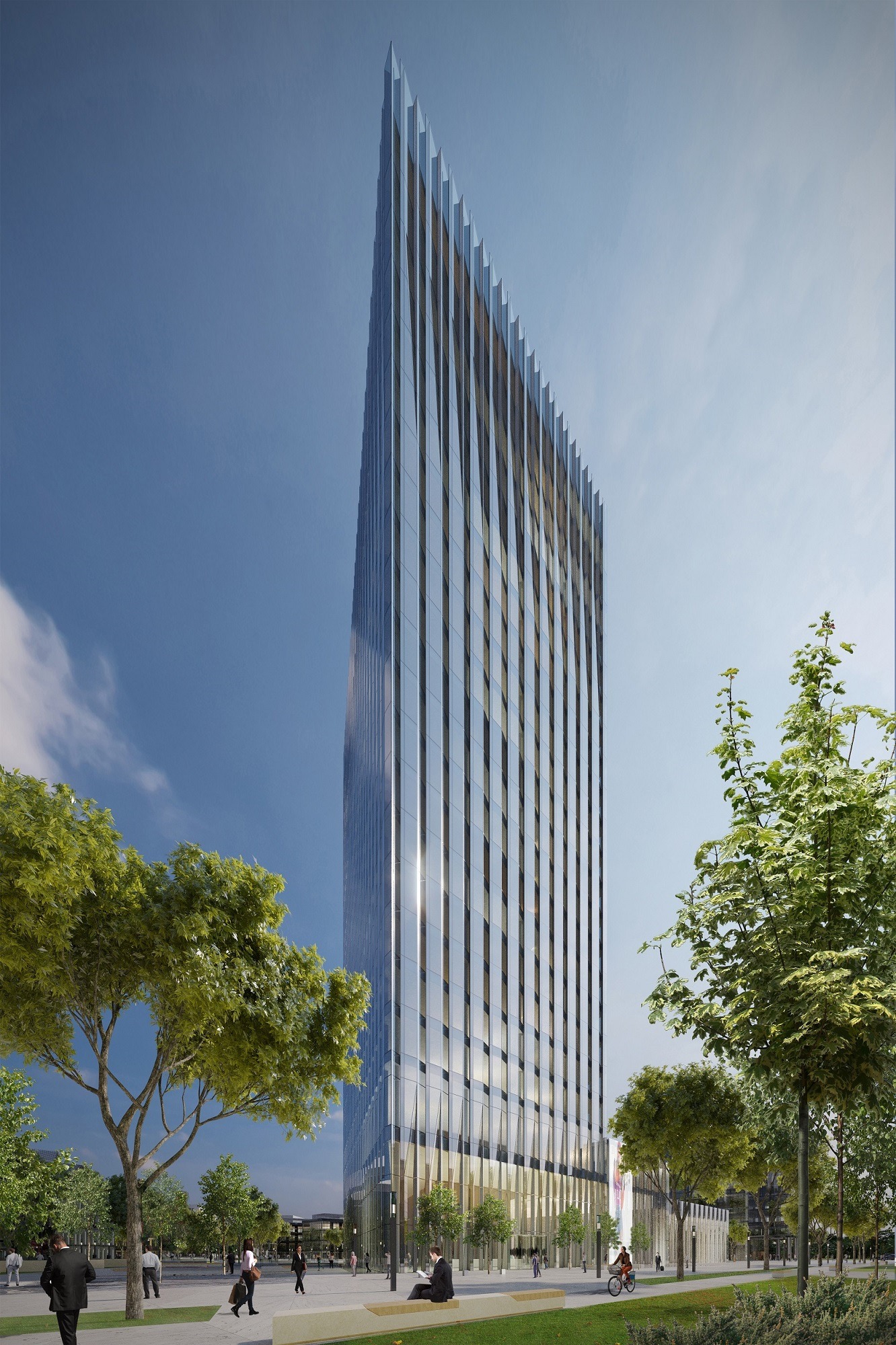 莫斯科“思维· 创新”办公楼设计-28