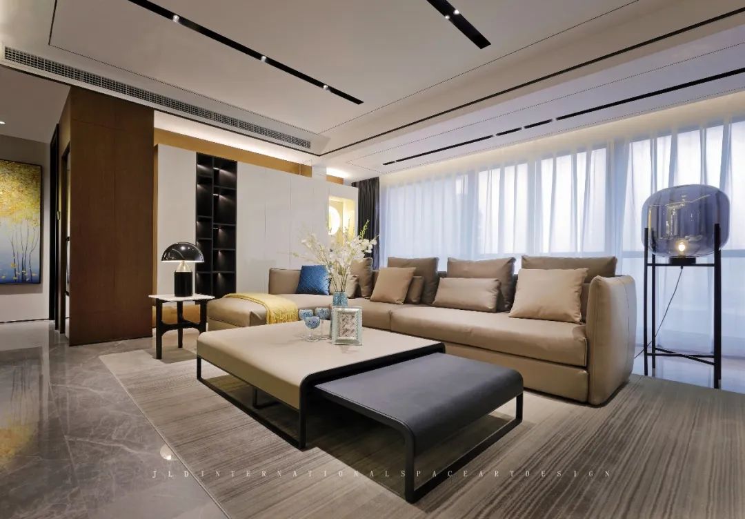 建发双玺 | 现代简约美学空间的极致演绎-22