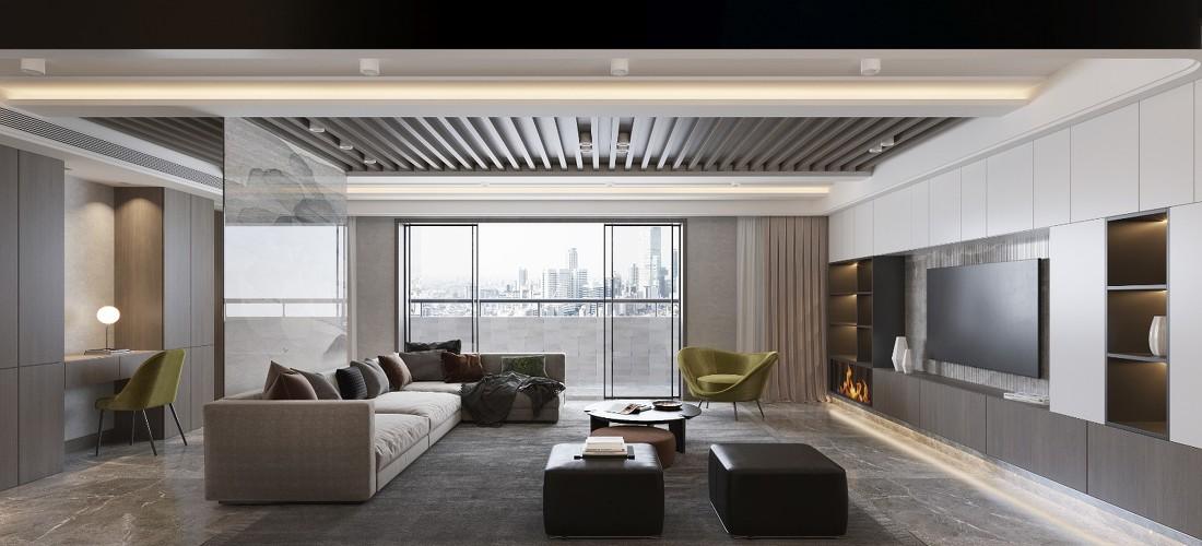 
申然设计 | 顺德大良私墅 -0