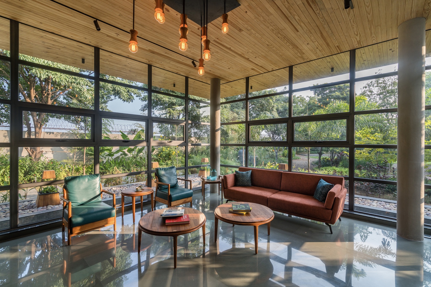 印度树叶屋丨VPA Architects-42