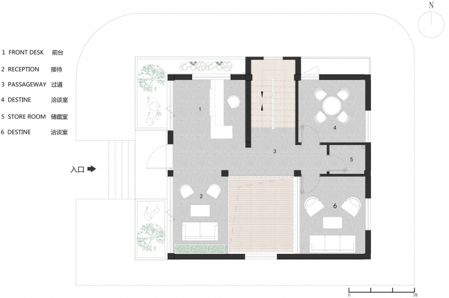 白沙泉办公空间改造设计-50