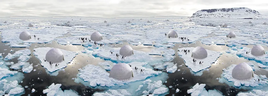 南极企鹅保护系统丨SN(Sajjad Navidi)-23