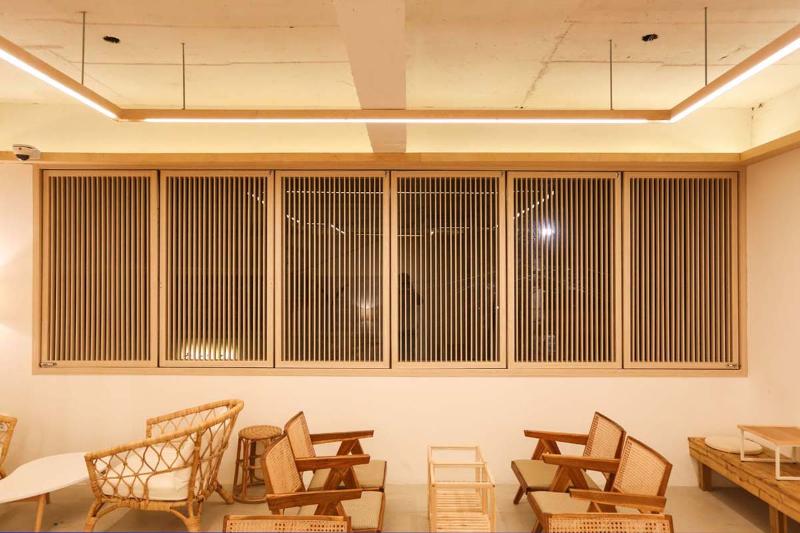 50 平温馨小咖啡厅设计 光州店-6