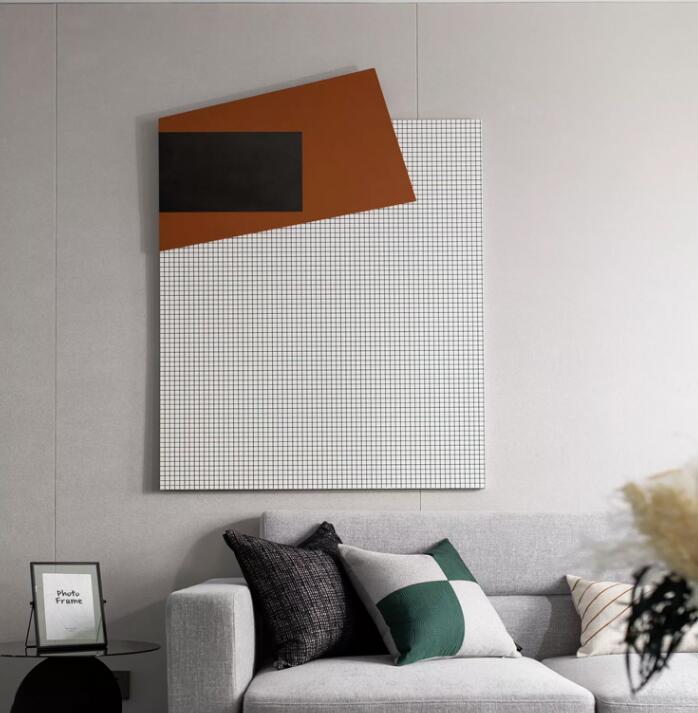 立体皮革金属实物画-0