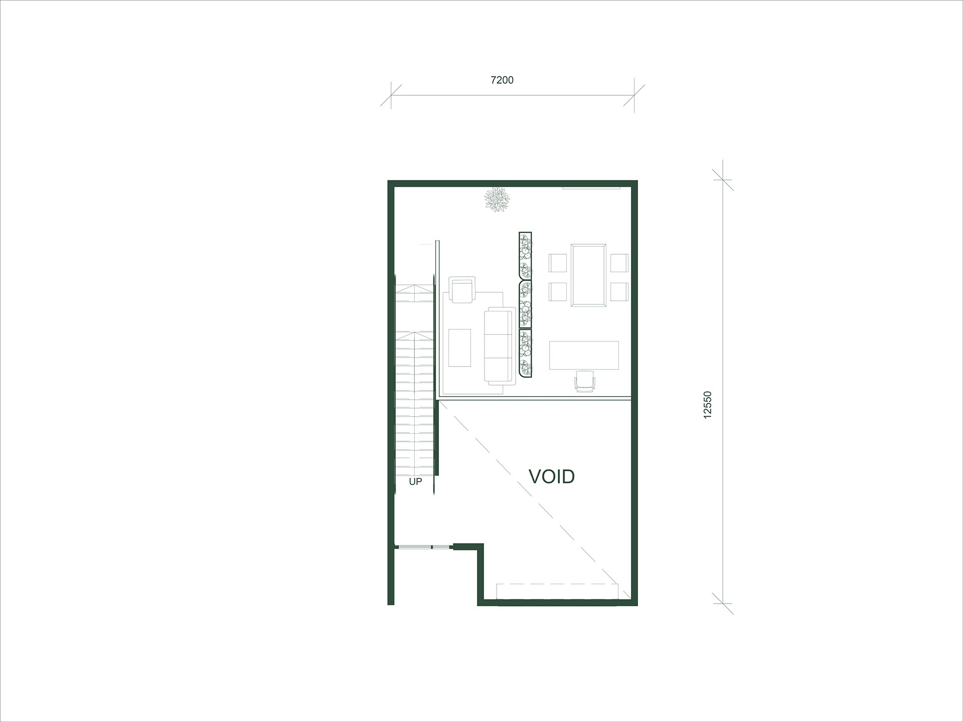Industrial Complex | 3D Sectional Plans-38