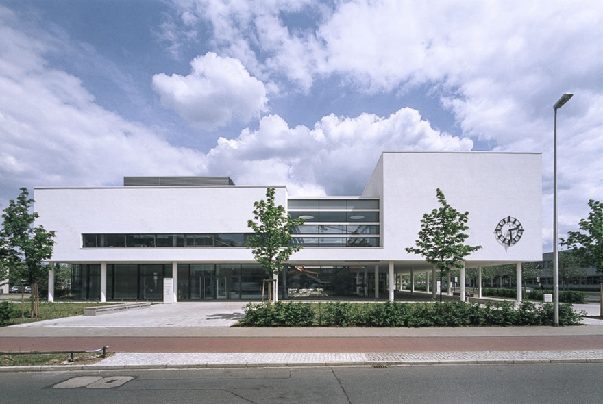 西门子员工食堂,埃尔兰根丨WWA Architekten-4