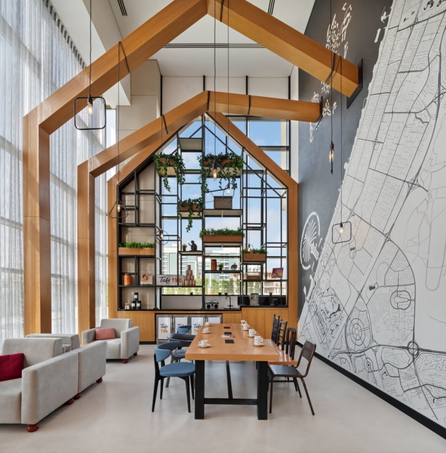 迪拜 Studio One Hotel 室内设计丨阿联酋迪拜丨Bishop Design-8