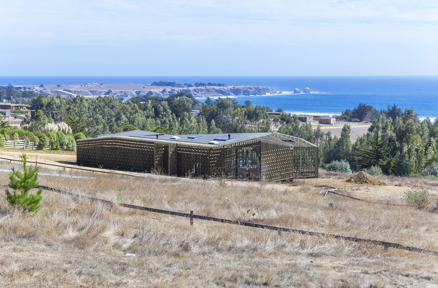 风之立方 · 智利 Pichilemu 海景别墅设计-45