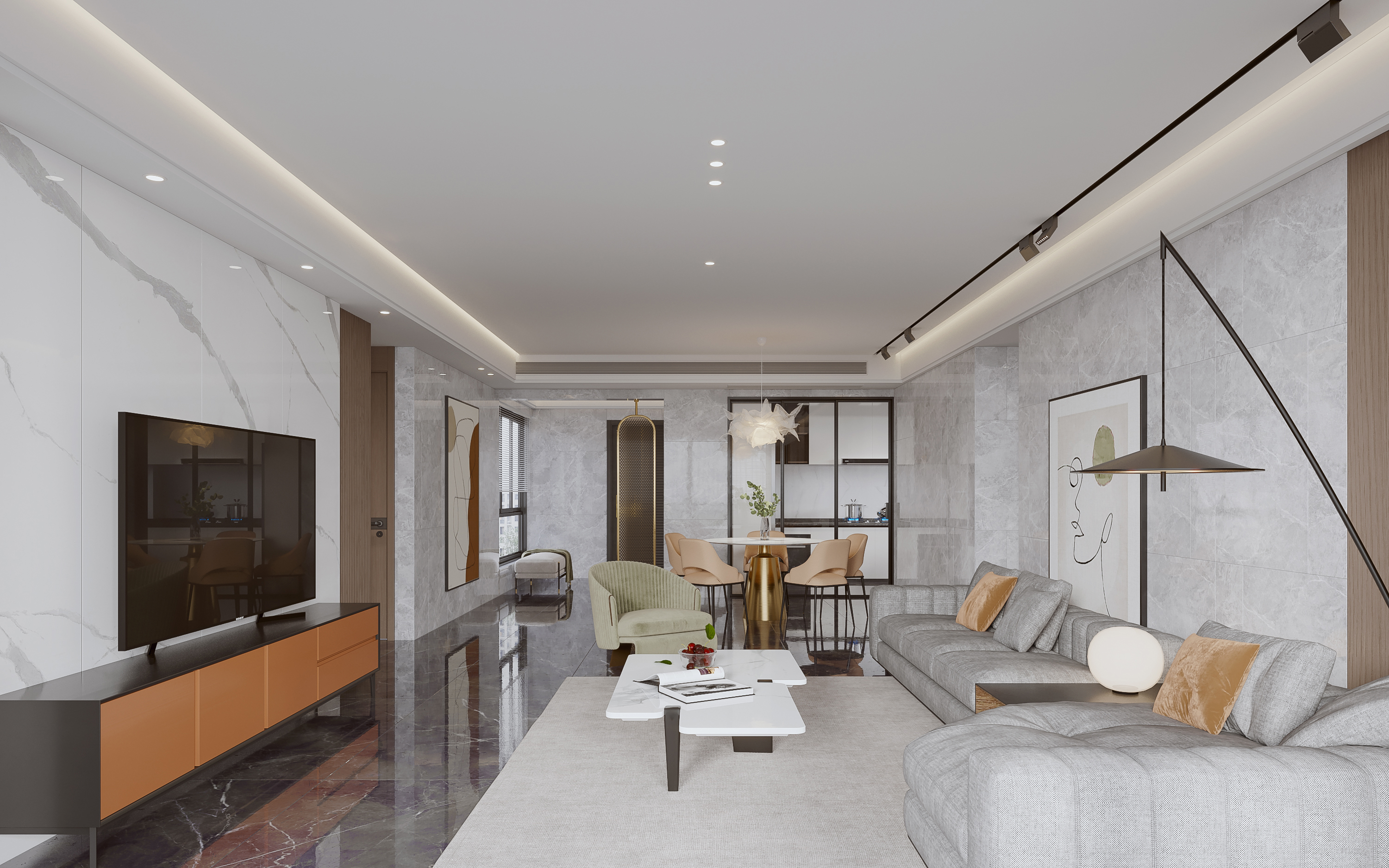 简约北欧风公寓设计-3