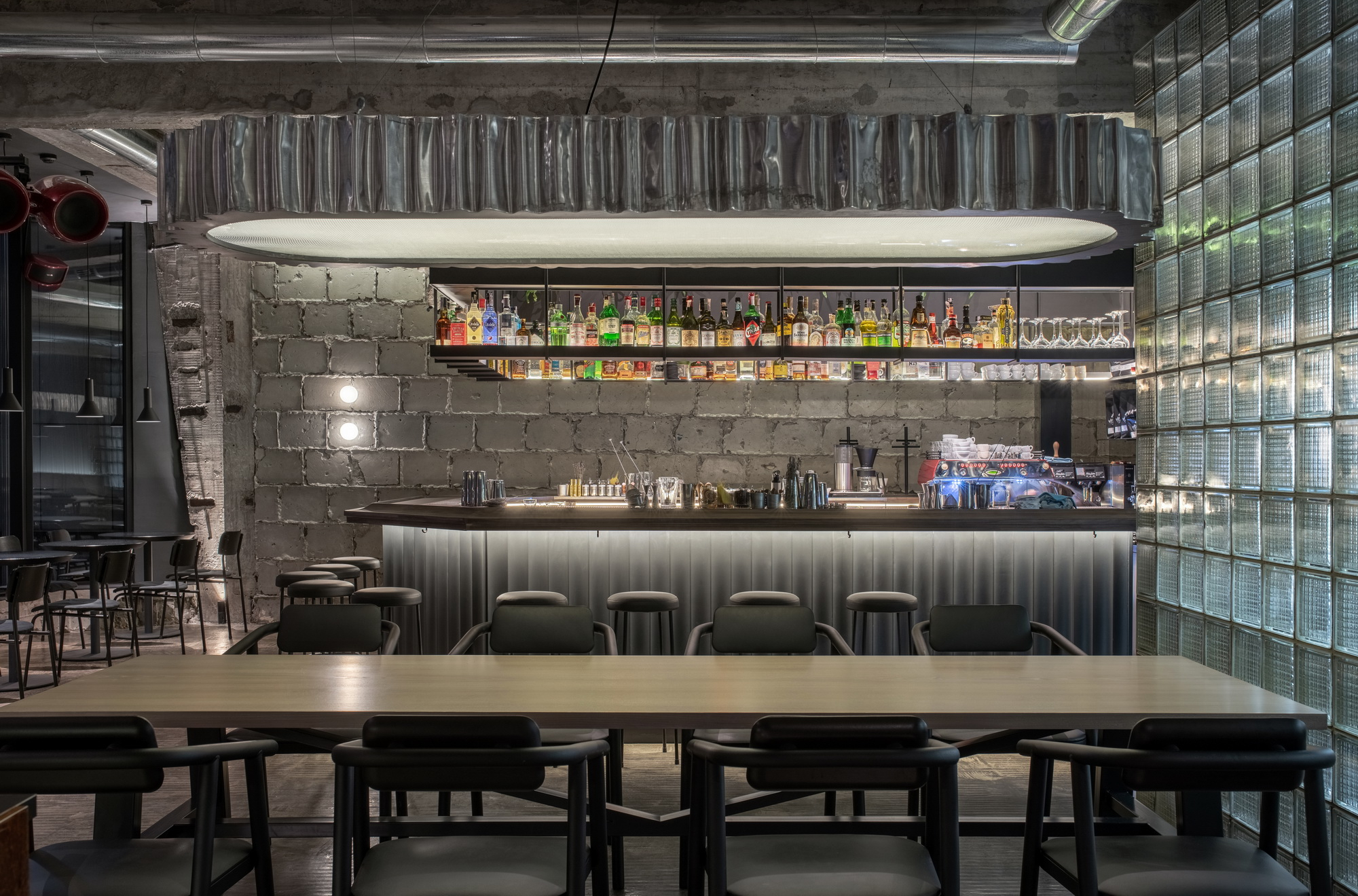 balbek bureau 设计 | 主角酒吧（Bar Protagonist）-6