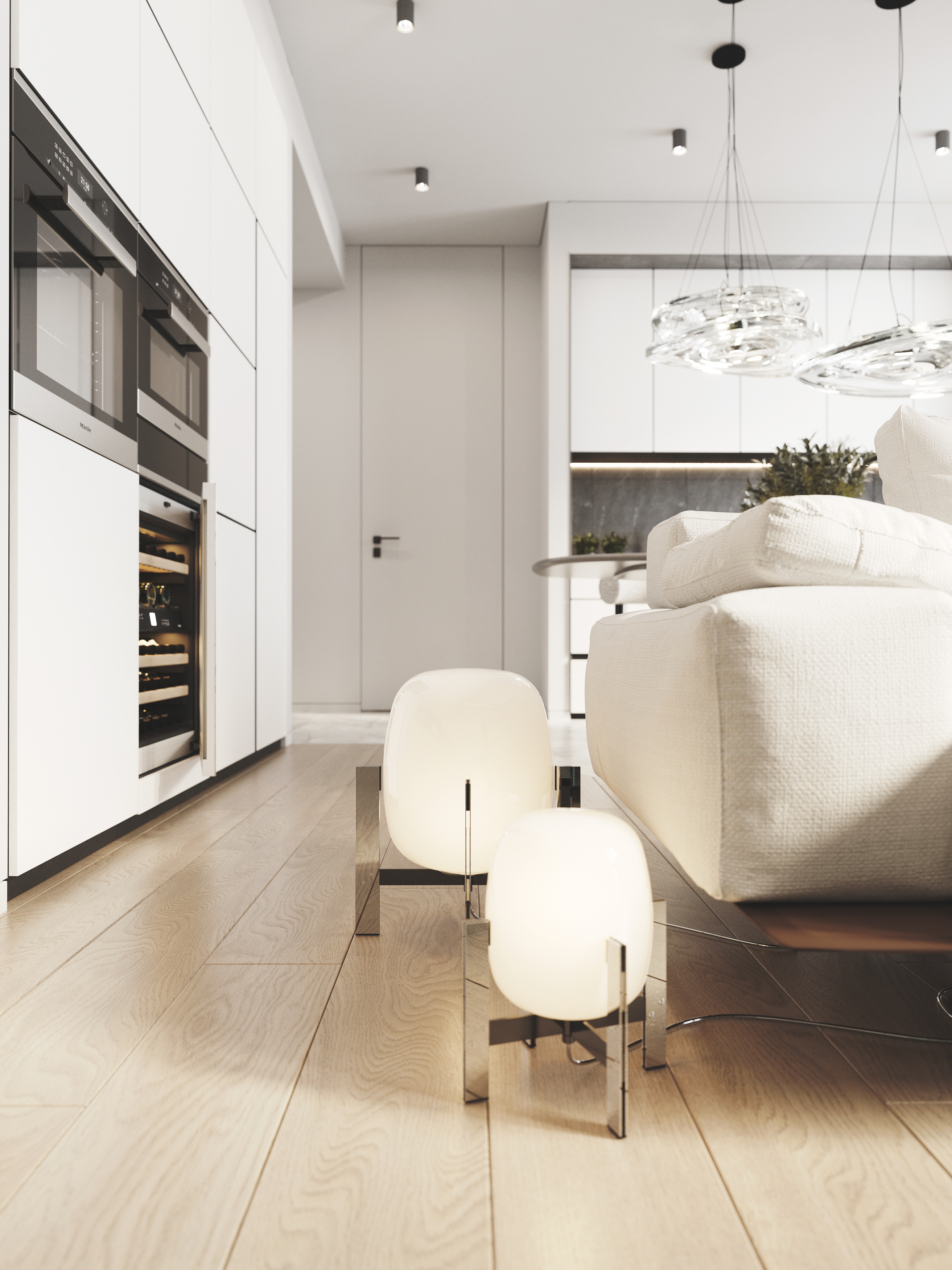 当代公寓设计项目丨俄罗斯莫斯科丨Ustimenko Elena-8