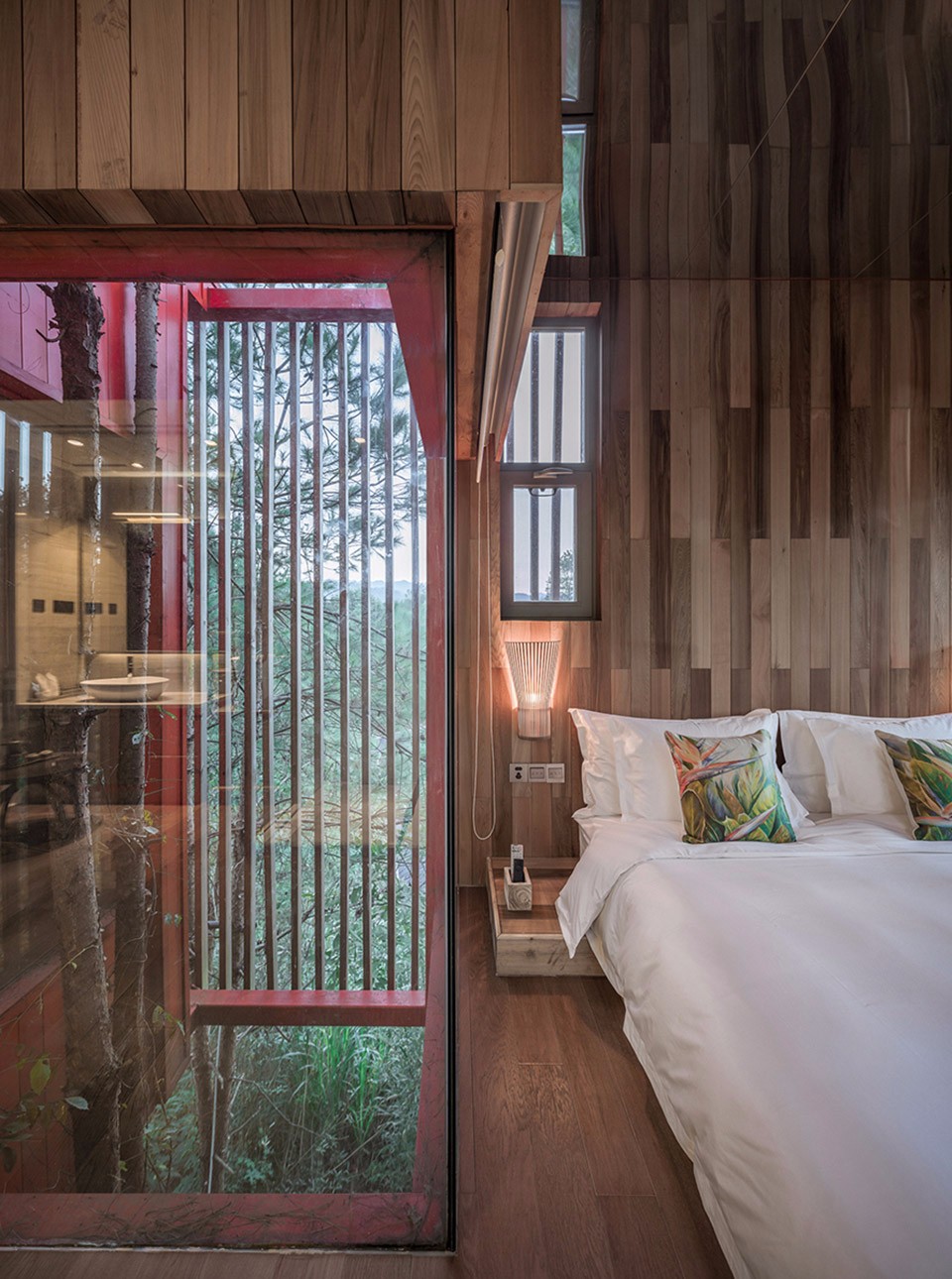 安徽黄山松间长屋  无样建筑工作室-17