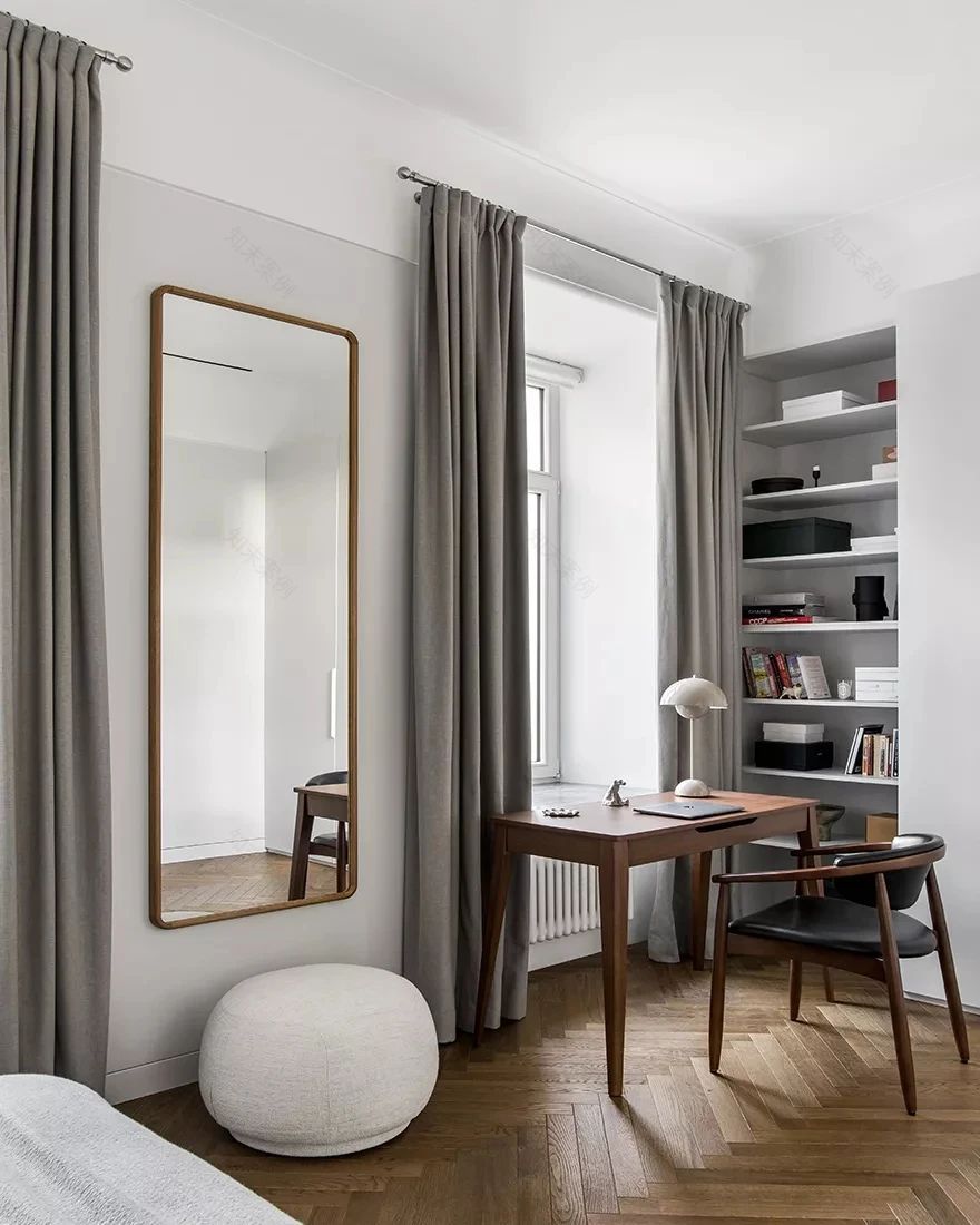 时尚博主的 60㎡传统优雅公寓丨Buro PT-15