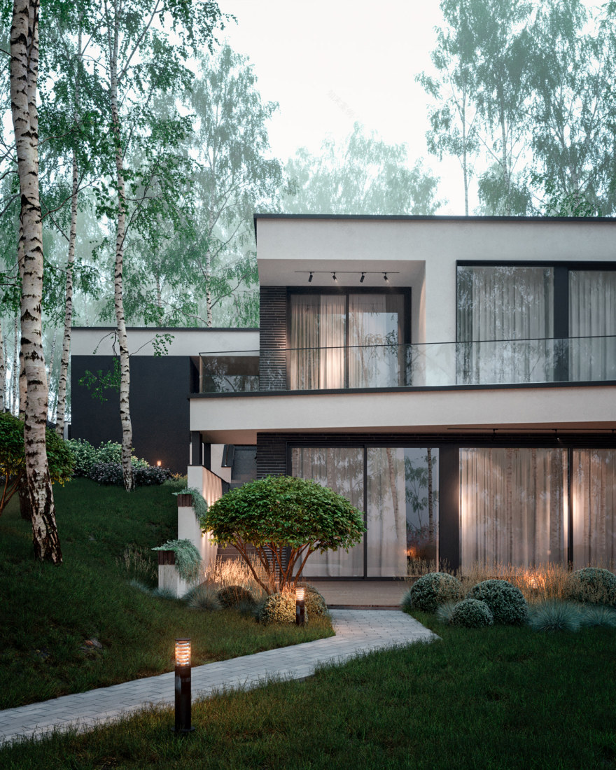 怀特伍德 AE 住宅丨乌克兰哈尔科夫丨MCORP-32