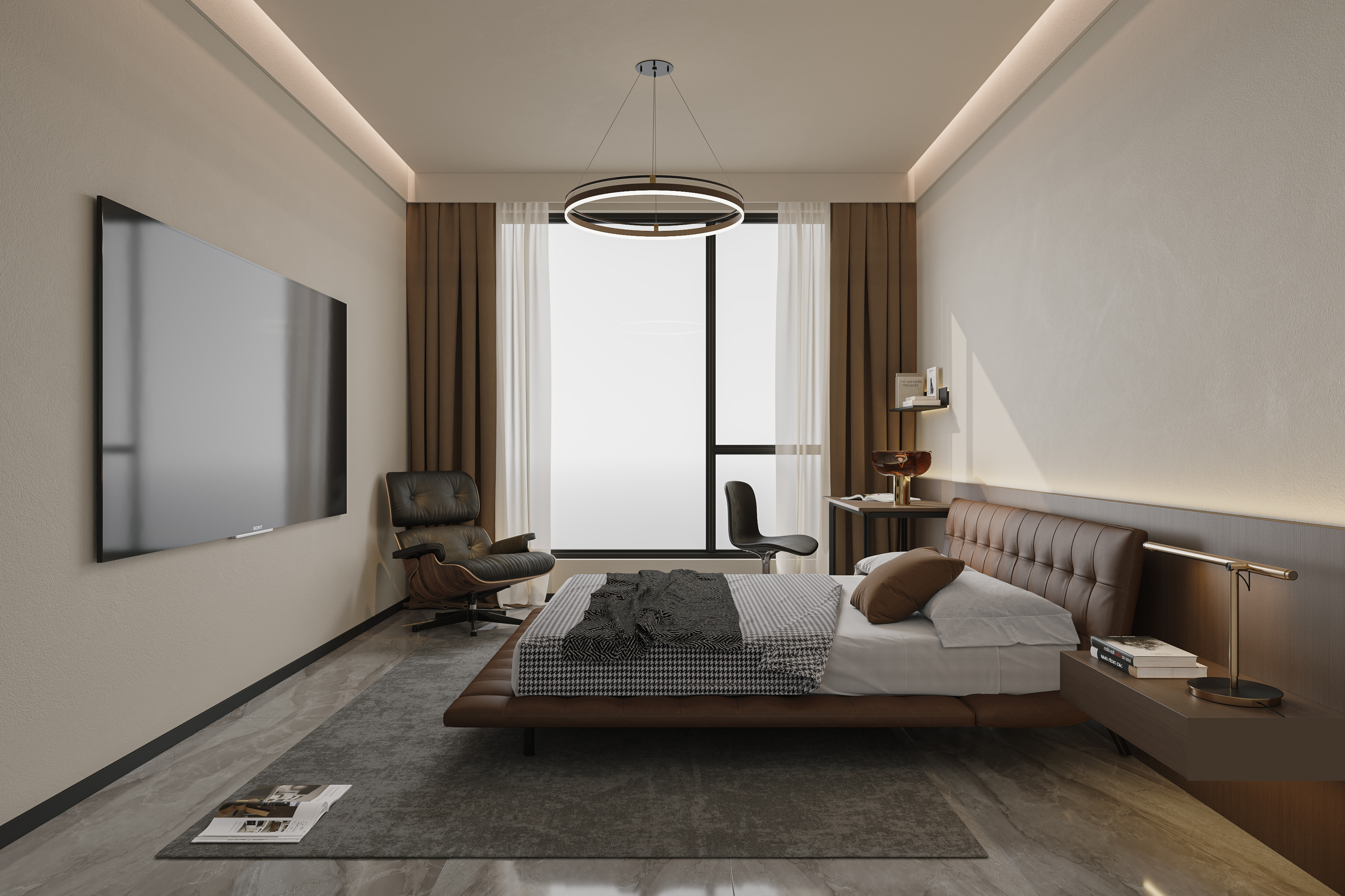 绘感视觉设计——意式极简复式设计案例-15